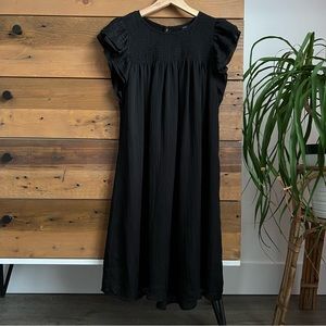 Banana Republic Black Tent Dress
